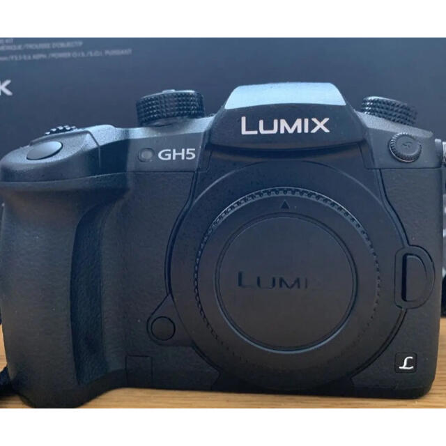 【美品】Panasonic DC−GH5 DC-GH5M-KPanasonic