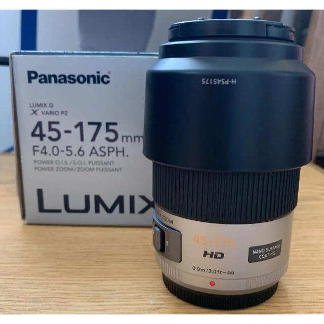 Panasonic(パナソニック)の【美品】Panasonic DC−GH5 DC-GH5M-K スマホ/家電/カメラのカメラ(ミラーレス一眼)の商品写真