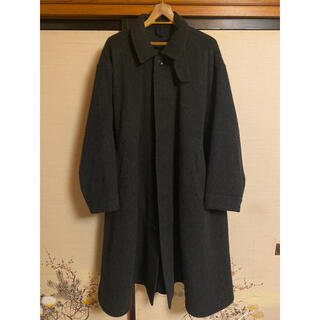 コモリ(COMOLI)のporter classic wool & gauze swing coat 3(ステンカラーコート)