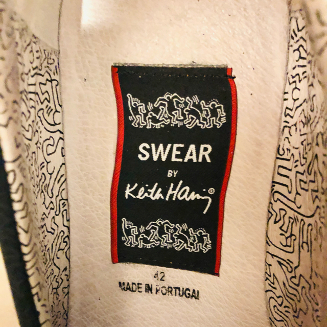 SWEAR(スウェア)のSWEAR by KEITH HARING  靴　ローファー メンズの靴/シューズ(ドレス/ビジネス)の商品写真