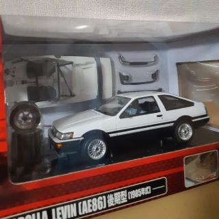 アオシマ(AOSHIMA)のJZS100様専用　1/24 AE86　レビン後期型ミニカー(ミニカー)