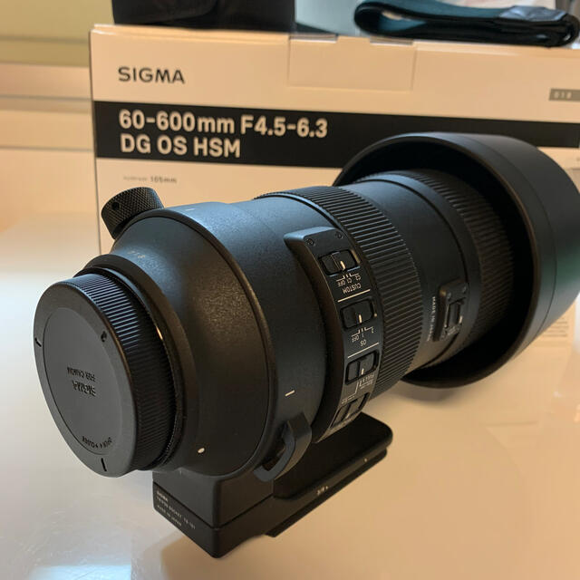 SIGMA(シグマ)のSIGMA 60-600mm F4.5-6.3 DG OS HSM スマホ/家電/カメラのカメラ(レンズ(ズーム))の商品写真