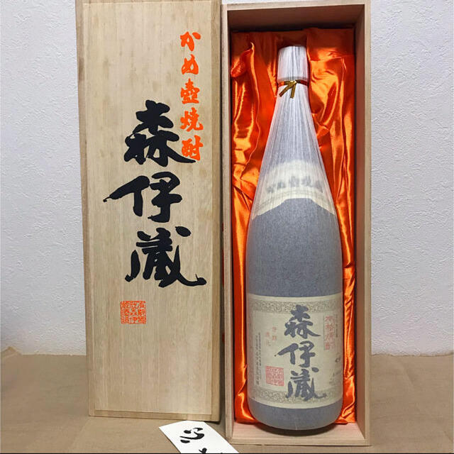 桐箱付　森伊蔵　1800ml焼酎