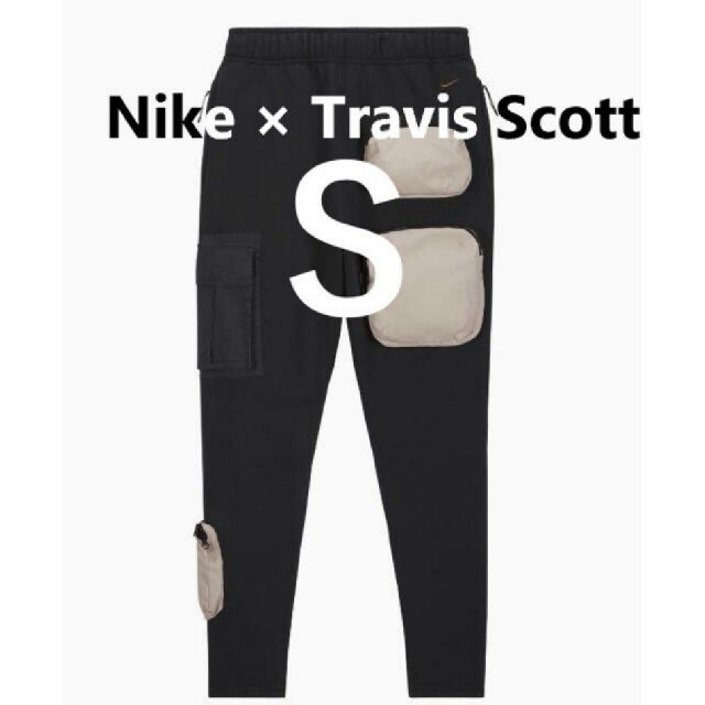 NIKE(ナイキ)のNIKE X TRAVIS SCOTT UTILITY SWEATPANTS　 メンズのパンツ(ワークパンツ/カーゴパンツ)の商品写真