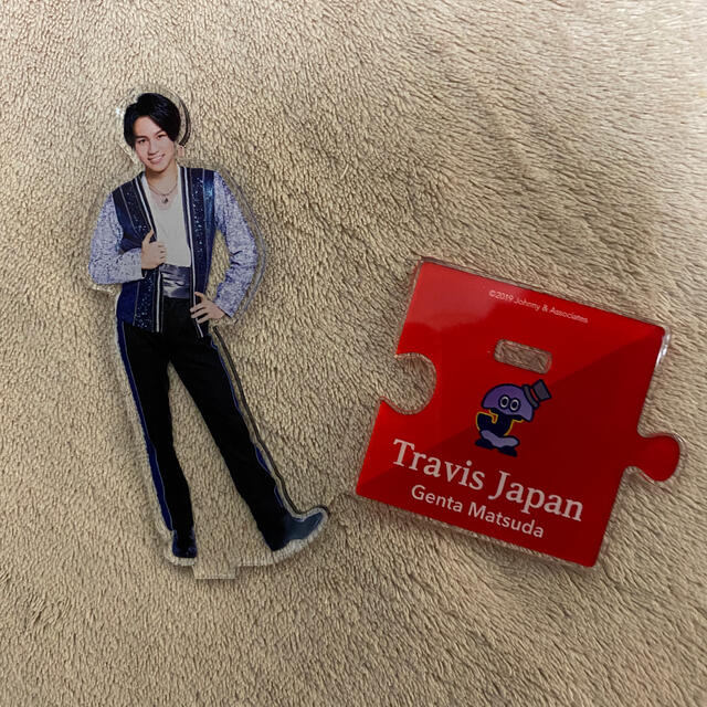 Travis Japan 松田元太 アクリルスタンド アクスタ 第1弾 - アイドルグッズ