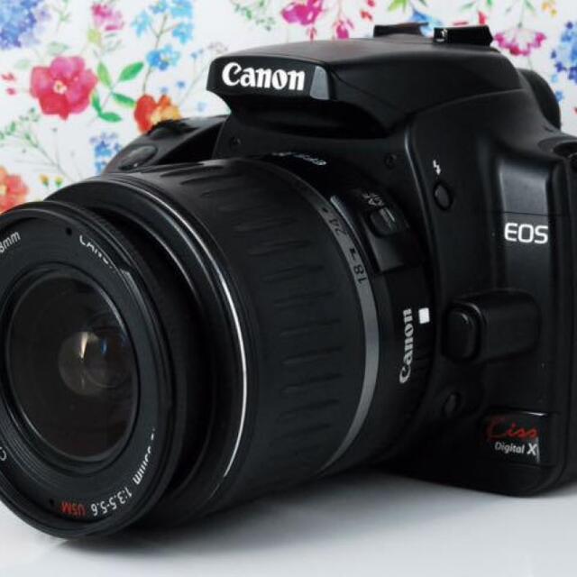 初心者オススメ!】Canon kiss X Wi-Fiセット! 初心者オススメ!】Canon kiss X Wi-Fiセット!