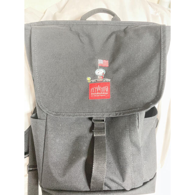 Manhattan Portage(マンハッタンポーテージ)の【値下げ中】Manhattan Portage スヌーピー リュック レディースのバッグ(リュック/バックパック)の商品写真