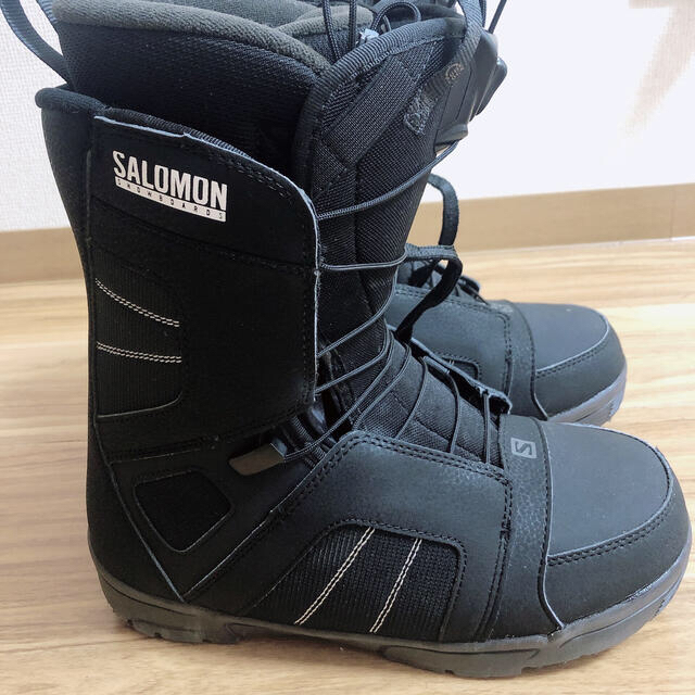 SALOMON(サロモン)のSALOMON スノーボードブーツ スポーツ/アウトドアのスノーボード(ブーツ)の商品写真