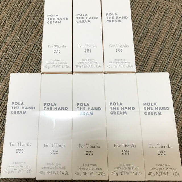 お買い得★  POLA  ザ ハンドクリーム 40g x 8セット  ★