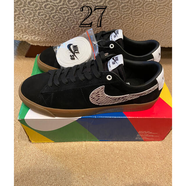 WACKO MARIA NIKE SB BLAZER LOW 27cm