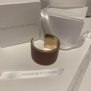 マノロブラニク(MANOLO BLAHNIK)のMANOLO BLAHNIK バングル　新品未使用(ハイヒール/パンプス)