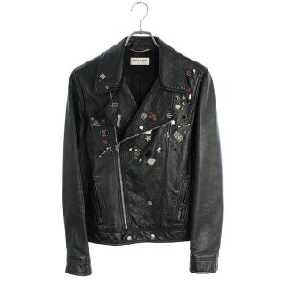 サンローラン(Saint Laurent)のSAINT LAURENT PARIS 15AW サンローランパリ ジャケット(レザージャケット)