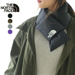 ザノースフェイス(THE NORTH FACE)のノースフェイス ヌプシ ダウンマフラー(マフラー)