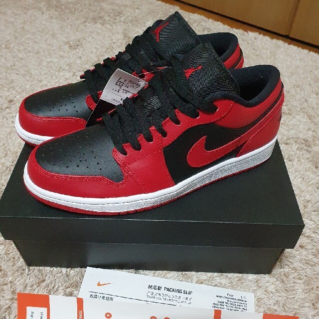 NIKE(ナイキ)のNIKE AIR JORDAN 1 LOW 85 Varsity Red メンズの靴/シューズ(スニーカー)の商品写真