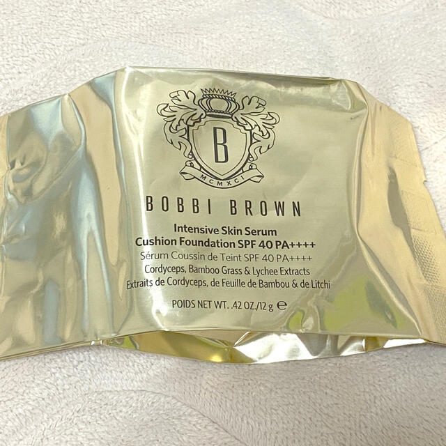 BOBBI BROWN(ボビイブラウン)の【新品】ボビイブラウン クッションファンデ レフィル 01 ポーセリン コスメ/美容のベースメイク/化粧品(ファンデーション)の商品写真