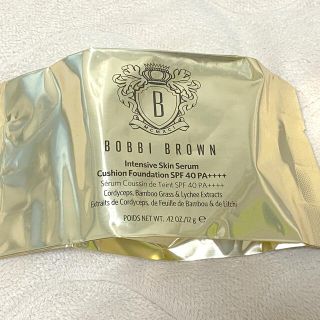 ボビイブラウン(BOBBI BROWN)の【新品】ボビイブラウン クッションファンデ レフィル 01 ポーセリン(ファンデーション)