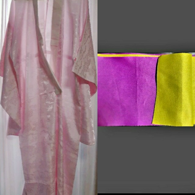 袴&着物セット-女性用 レディースの水着/浴衣(着物)の商品写真