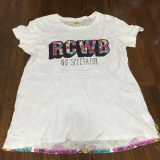 ロデオクラウンズワイドボウル(RODEO CROWNS WIDE BOWL)のTシャツ(Tシャツ(半袖/袖なし))