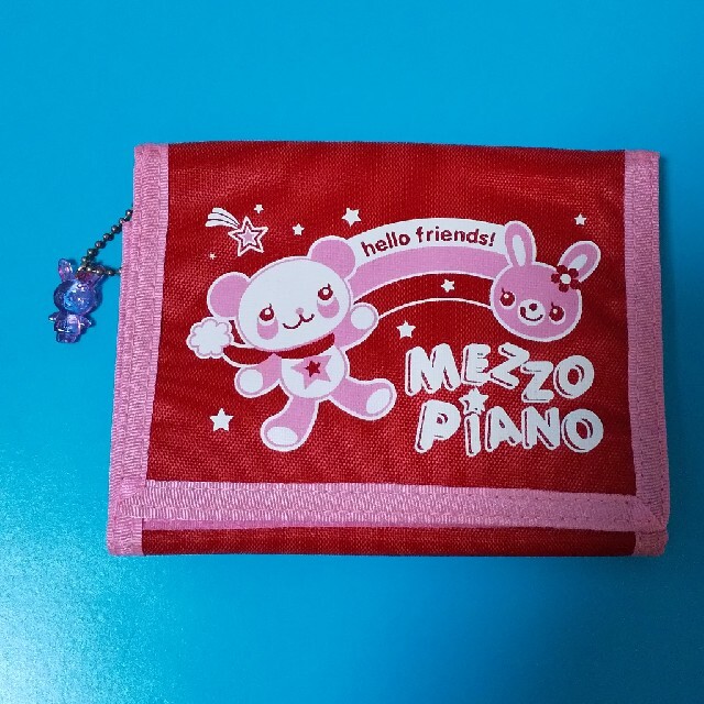 mezzo piano(メゾピアノ)のメゾピアノ 財布 チャーム付 キッズ/ベビー/マタニティのこども用ファッション小物(財布)の商品写真