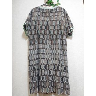 オータムセール 【美品】mina perhonen piece ワンピース サイズ40