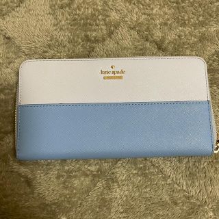 ケイトスペードニューヨーク(kate spade new york)のケイトスペード★バイカラー長財布(長財布)