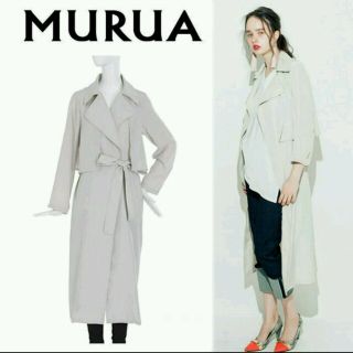 ムルーア(MURUA)のMURUA シャツトレンチコート 新品(トレンチコート)