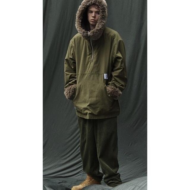 OLIVE DRAB M 20AW WTAPS CHEF / TROUSERS