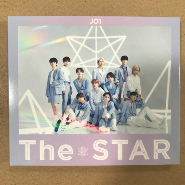 The STAR 通常盤 エンタメ/ホビーのCD(ポップス/ロック(邦楽))の商品写真