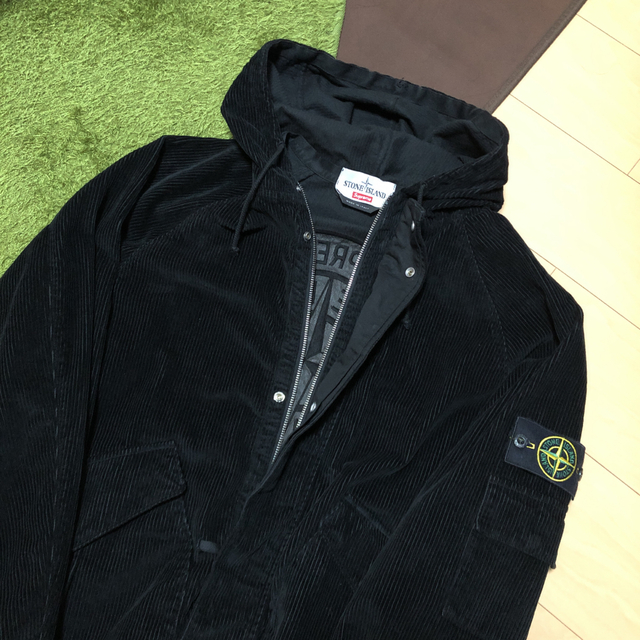 supreme stone island corduroy jacket M