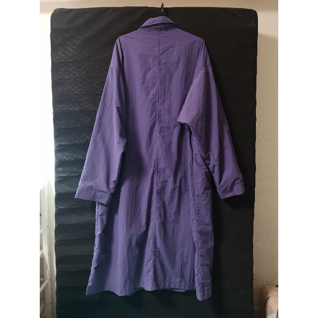 UNUSED 19AW NYLON COAT ナイロン ステンカラーコート