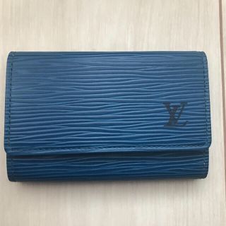 ルイヴィトン(LOUIS VUITTON)の⭐️新品⭐️エピ　キーケース6連(キーケース)