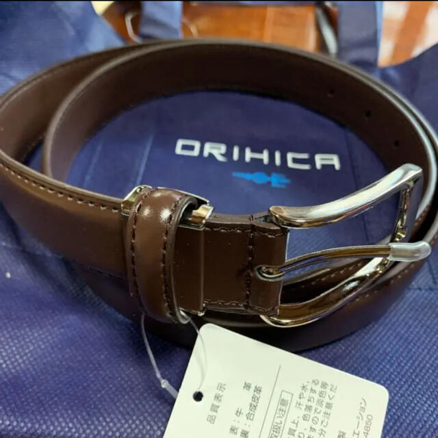 ORIHICA(オリヒカ)のベルト　ビジネス　ブラウン　オリヒカ ORIHICA メンズのファッション小物(ベルト)の商品写真