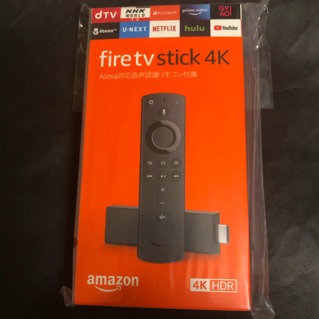 Fire TV Stick 4K★Amazonファイヤーテレビスティック4K