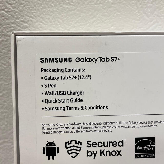 SAMSUNG(サムスン)のSamsung Galaxy Tab S7+ Wi-Fi スマホ/家電/カメラのPC/タブレット(タブレット)の商品写真