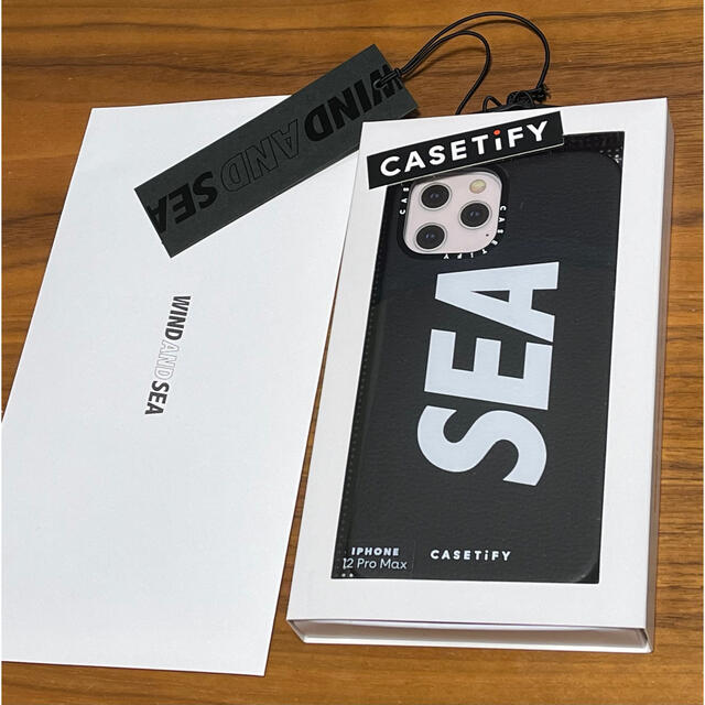WIND AND SEA CASETiFY iPhone 12 pro max 【限定販売】 63.0%OFF