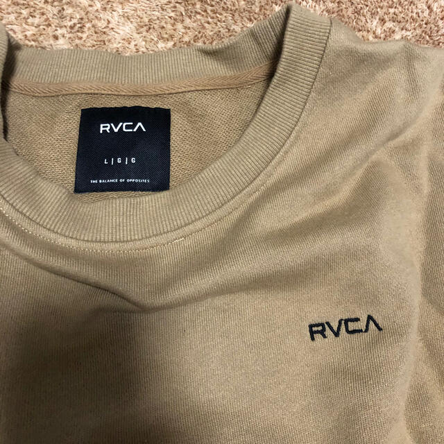 ルーカ RVCA トレーナー スウェット