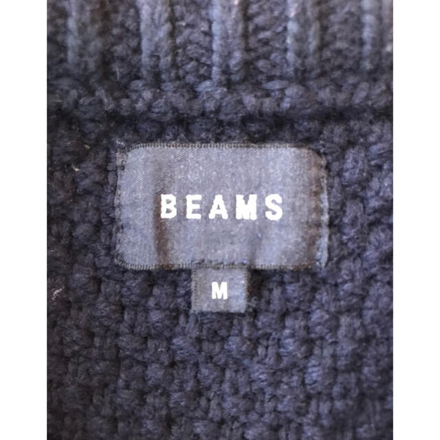 BEAMS(ビームス)のBEAMS アランカーディガン メンズのトップス(カーディガン)の商品写真