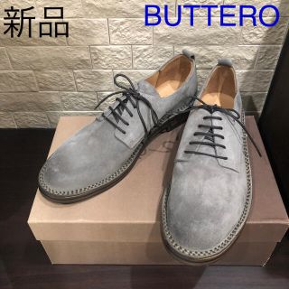 ブッテロ(BUTTERO)の値下げ 新品　ブッテロ BUTTERO スエード レースアップシューズ(その他)