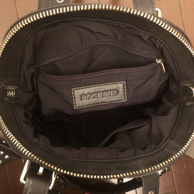 ROSE BUD(ローズバッド)の美品ROSEBAD  フリンジBAG レディースのバッグ(ショルダーバッグ)の商品写真