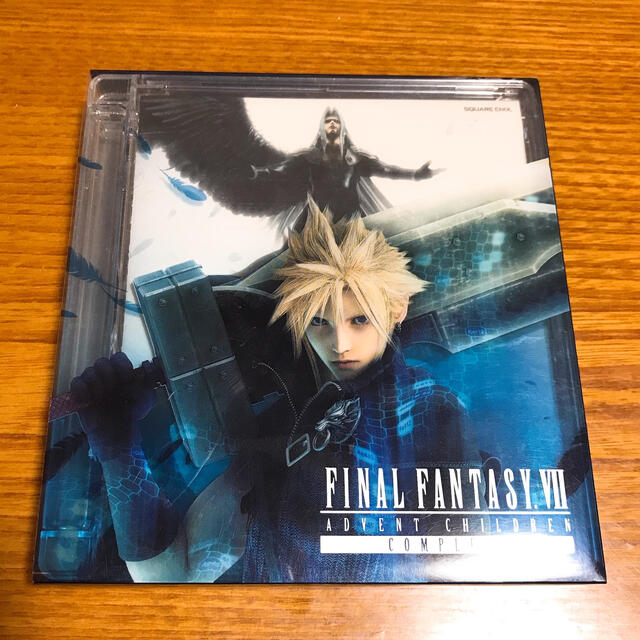 SQUARE ENIX(スクウェアエニックス)のFINAL FANTASY Ⅶ ADVENT CHILDREN COMPLETE エンタメ/ホビーのDVD/ブルーレイ(アニメ)の商品写真