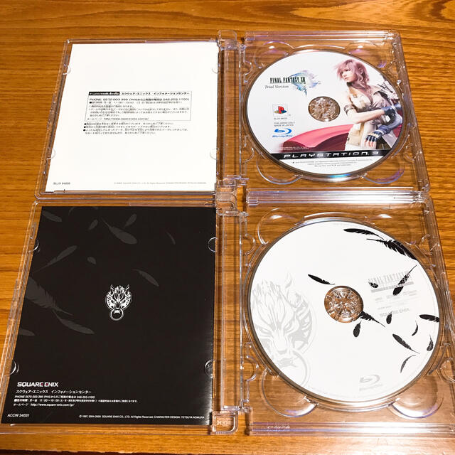 SQUARE ENIX(スクウェアエニックス)のFINAL FANTASY Ⅶ ADVENT CHILDREN COMPLETE エンタメ/ホビーのDVD/ブルーレイ(アニメ)の商品写真