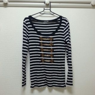 エムズエキサイト(EMSEXCITE)のエムズ♡ロンティー(Tシャツ(長袖/七分))