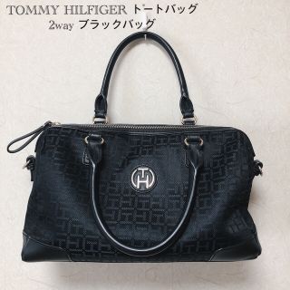 トミーヒルフィガー(TOMMY HILFIGER)の〈美品〉TOMMY HILFIGER トートバッグ2way ボストンバッグ(トートバッグ)