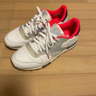 リーボック(Reebok)の【値下げ】 Reebok DV5239 クラシックレザースニーカー 28cm(スニーカー)