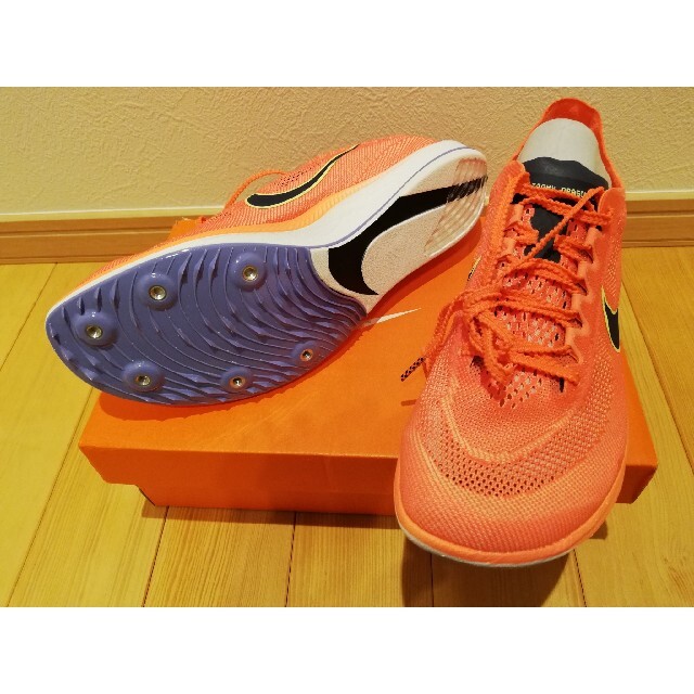 NIKE ZoomX Dragonfly ドラゴンフライ Mango 28cm