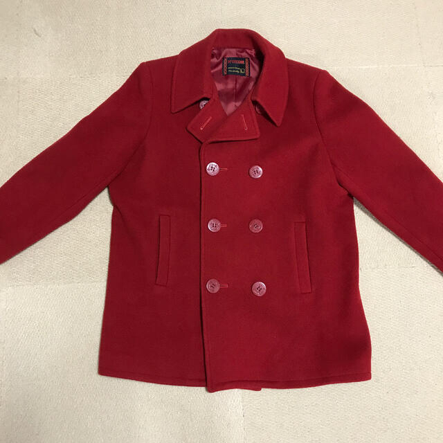 McGREGOR - McGREGOR 赤色のコート Lサイズ の通販 by さきとしん's shop｜マックレガーならラクマ