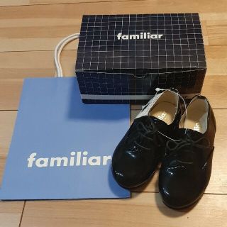 ファミリア(familiar)の8800円＊新品＊ファミリア　レースアップシューズ　16.0cmfamiliar(フォーマルシューズ)