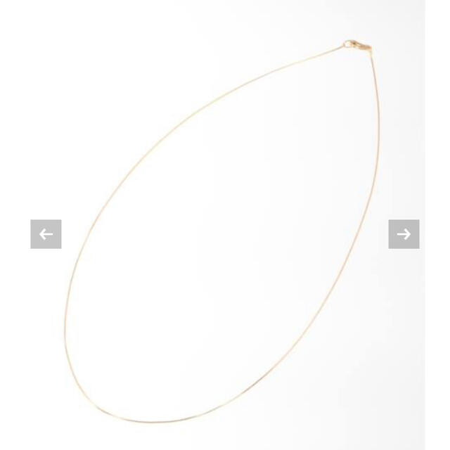 DEUXIEME CLASSE(ドゥーズィエムクラス)の🅱️eleza様専用【GIGI/ジジ】 18K LINE CHOKER レディースのアクセサリー(ネックレス)の商品写真