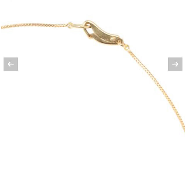 DEUXIEME CLASSE(ドゥーズィエムクラス)の🅱️eleza様専用【GIGI/ジジ】 18K LINE CHOKER レディースのアクセサリー(ネックレス)の商品写真