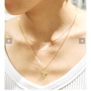 ドゥーズィエムクラス(DEUXIEME CLASSE)の🅱️eleza様専用【GIGI/ジジ】 18K LINE CHOKER(ネックレス)